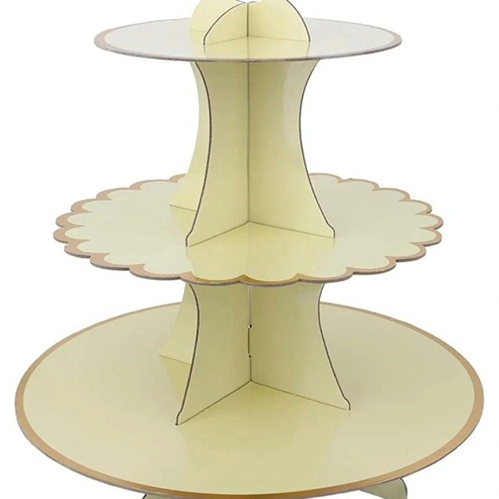 My Party Time 3 tiered cupcake stand